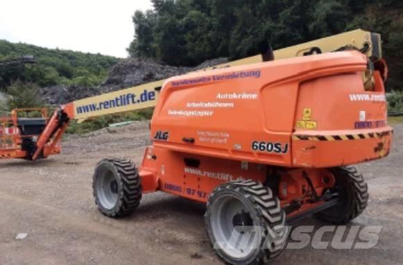 JLG 660 SJ Nacele cu brat telescopic