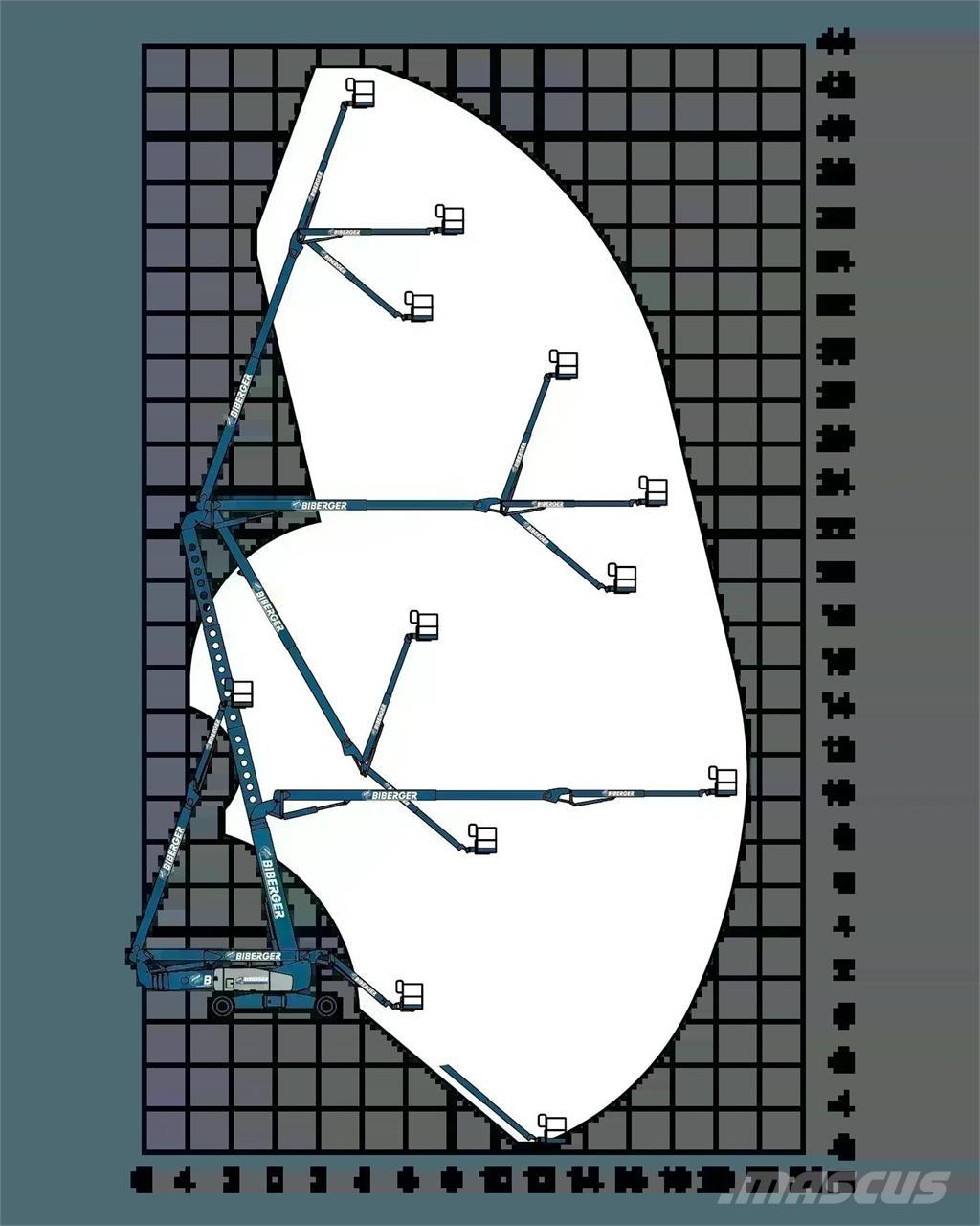 Genie ZX 135 Nacele cu brat articulat