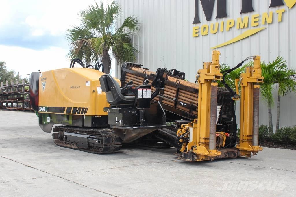 Vermeer D24X40 S3 Instalatii de foraj orizontal