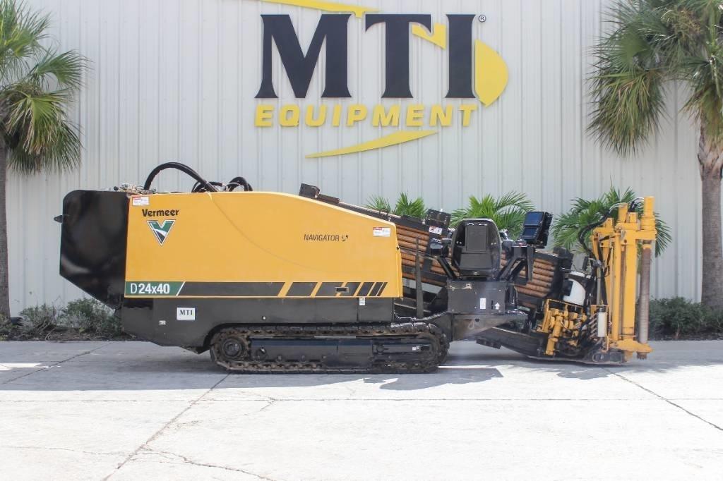 Vermeer D24X40 S3 Instalatii de foraj orizontal