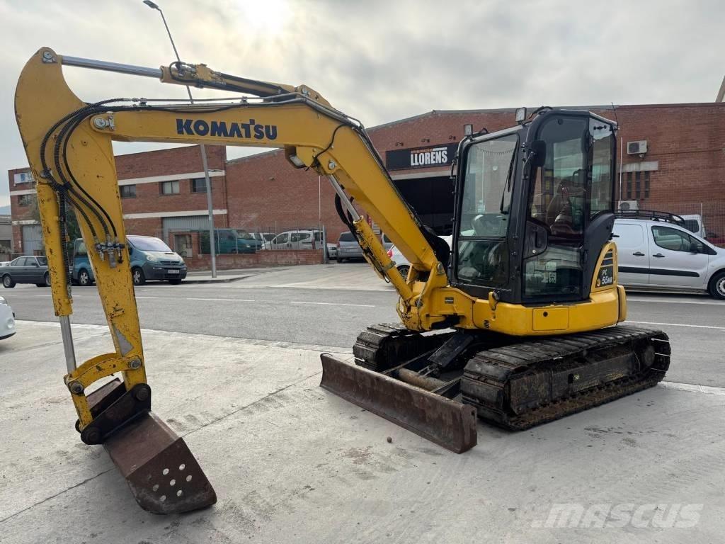 Komatsu PC 55 MR Excavatoare pe șenile

