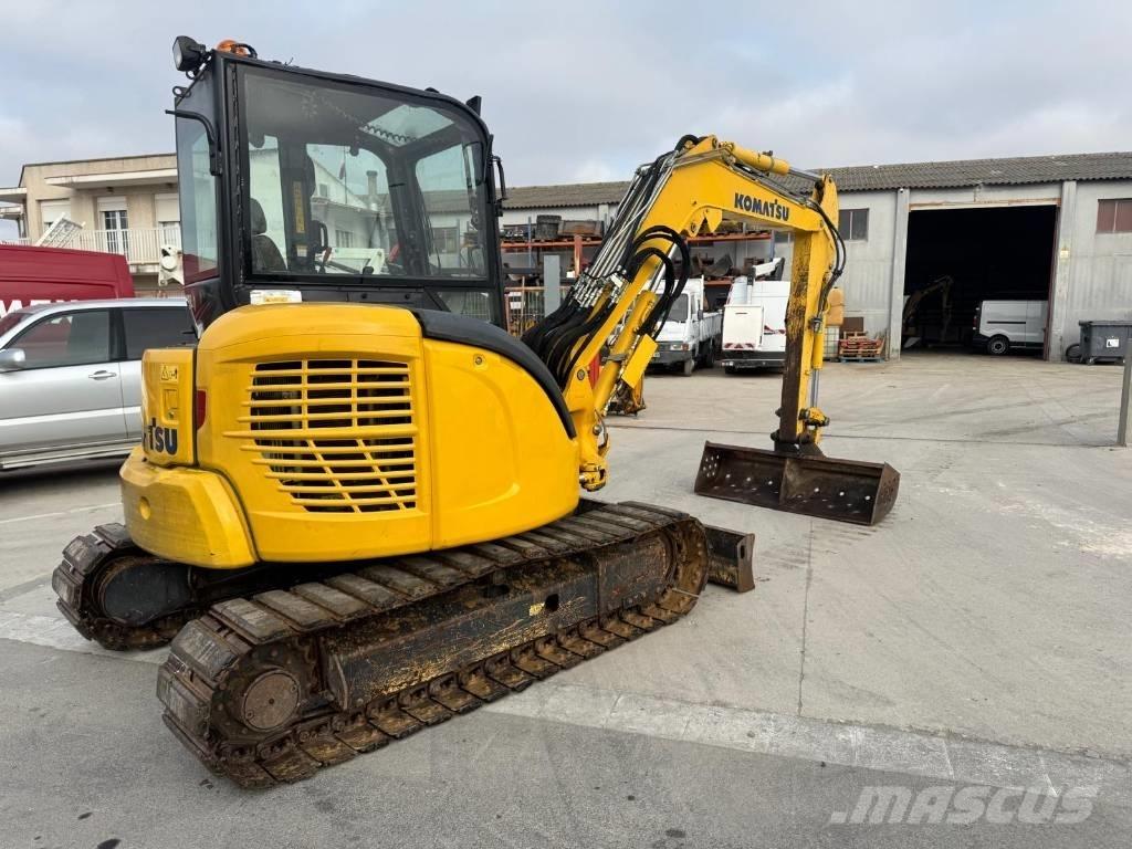 Komatsu PC 55 MR Excavatoare pe șenile
