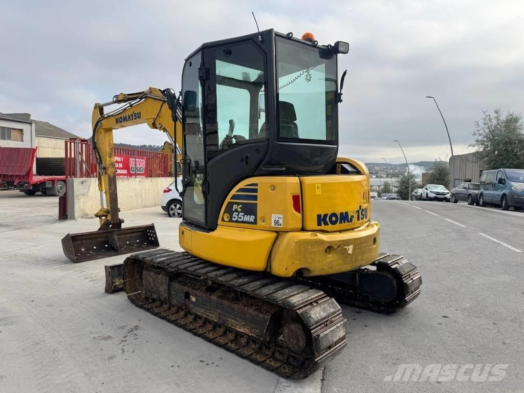 Komatsu PC 55 MR Excavatoare pe șenile
