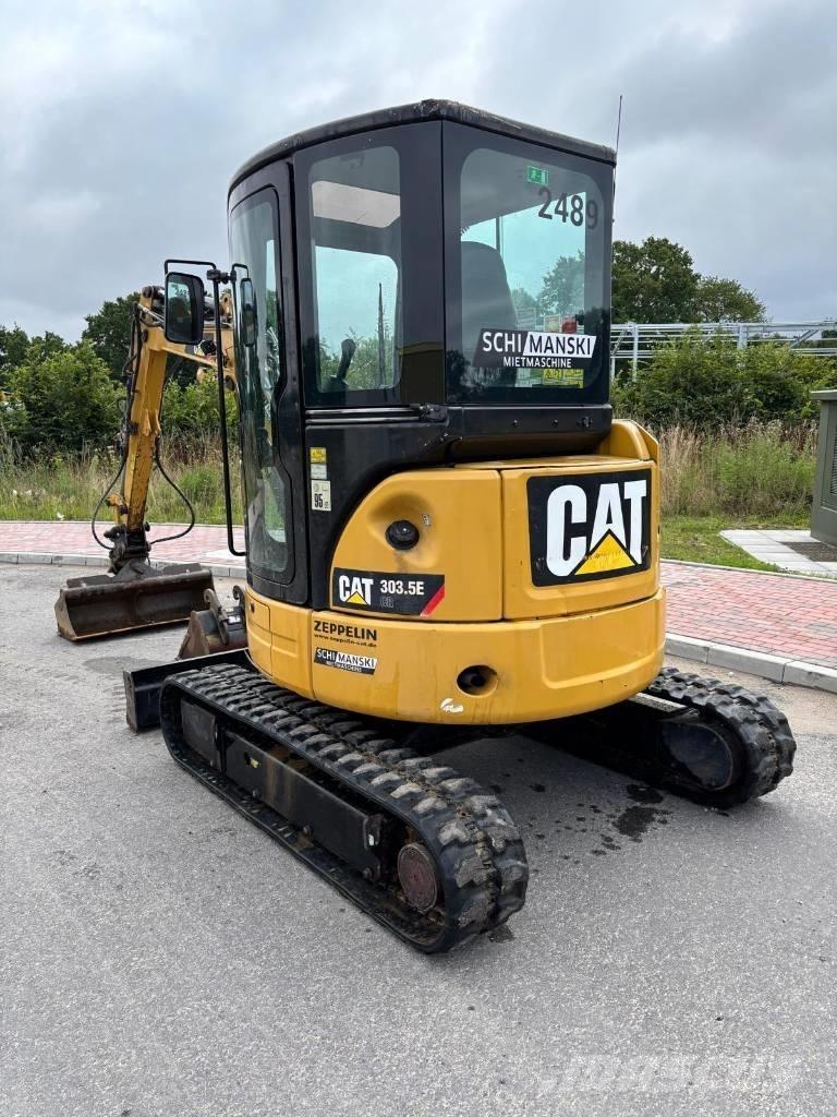 CAT 303.5E2 Mini excavatoare < 7t