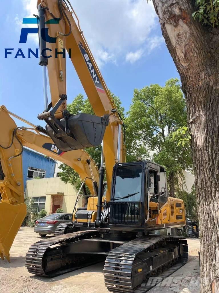 Sany 215 C Excavatoare pe șenile
