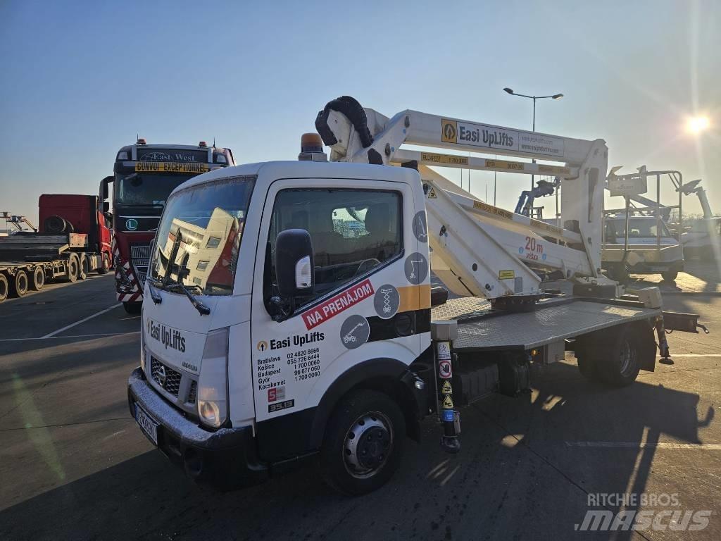 GSR 200PX Platforme aeriene montate pe camion