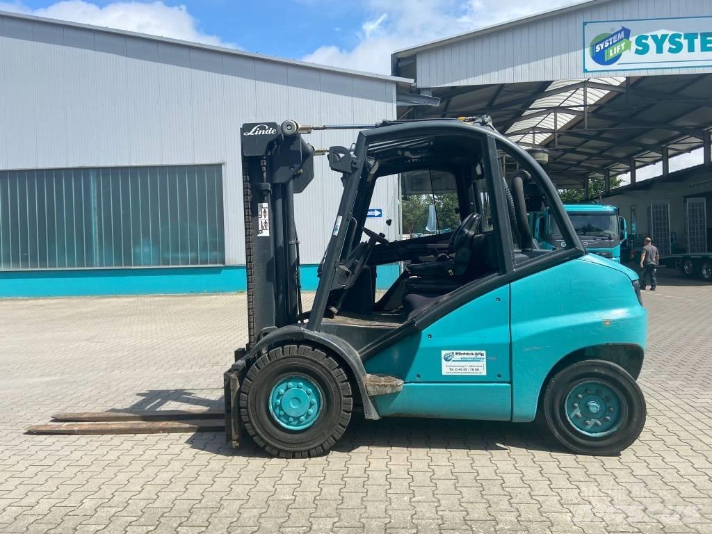 Linde H 50 D Stivuitor diesel