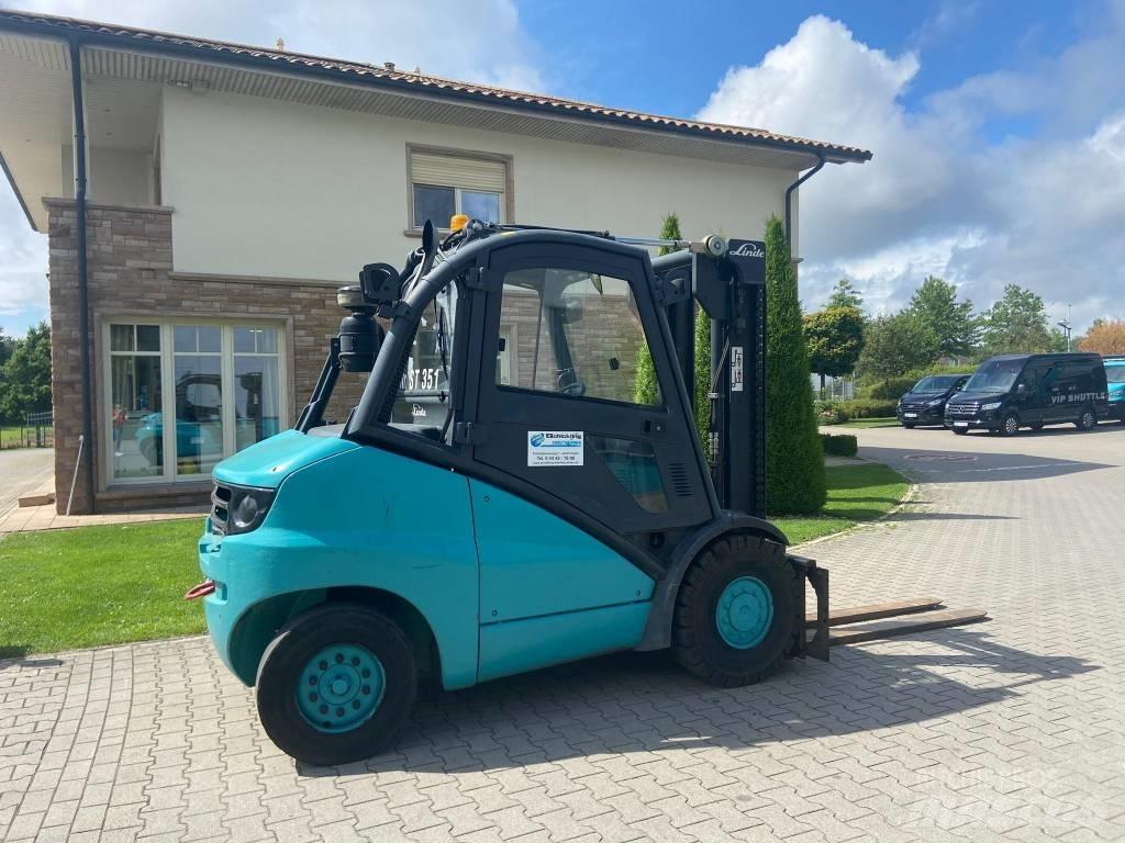 Linde H 50 D Stivuitor diesel