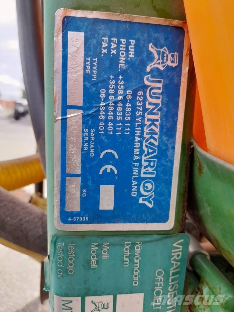Junkkari 3/700/12 Pulverizatoare spayers