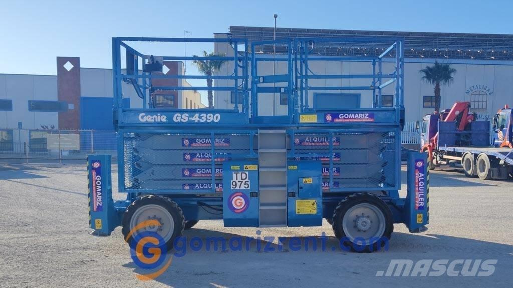 Genie GS 4390 Platforme foarfeca