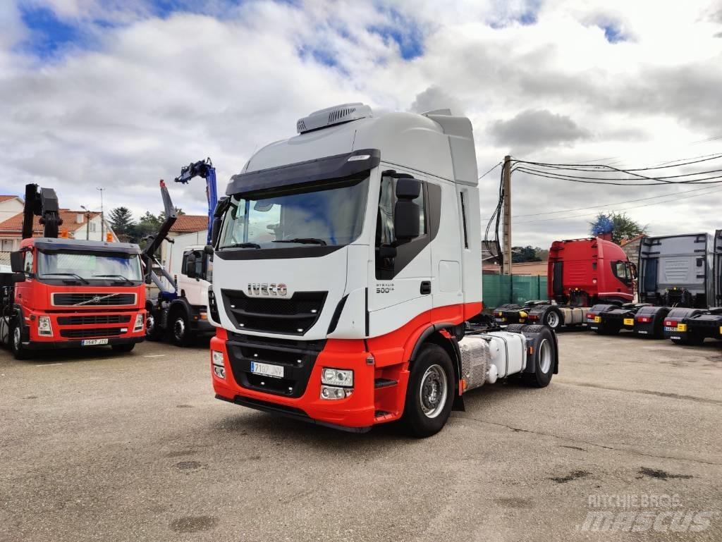 Iveco AS 440 S50 Autotractoare