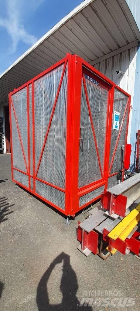  MABER MB A 800 Dispozitive de ridicare şi lifturi pentru materiale