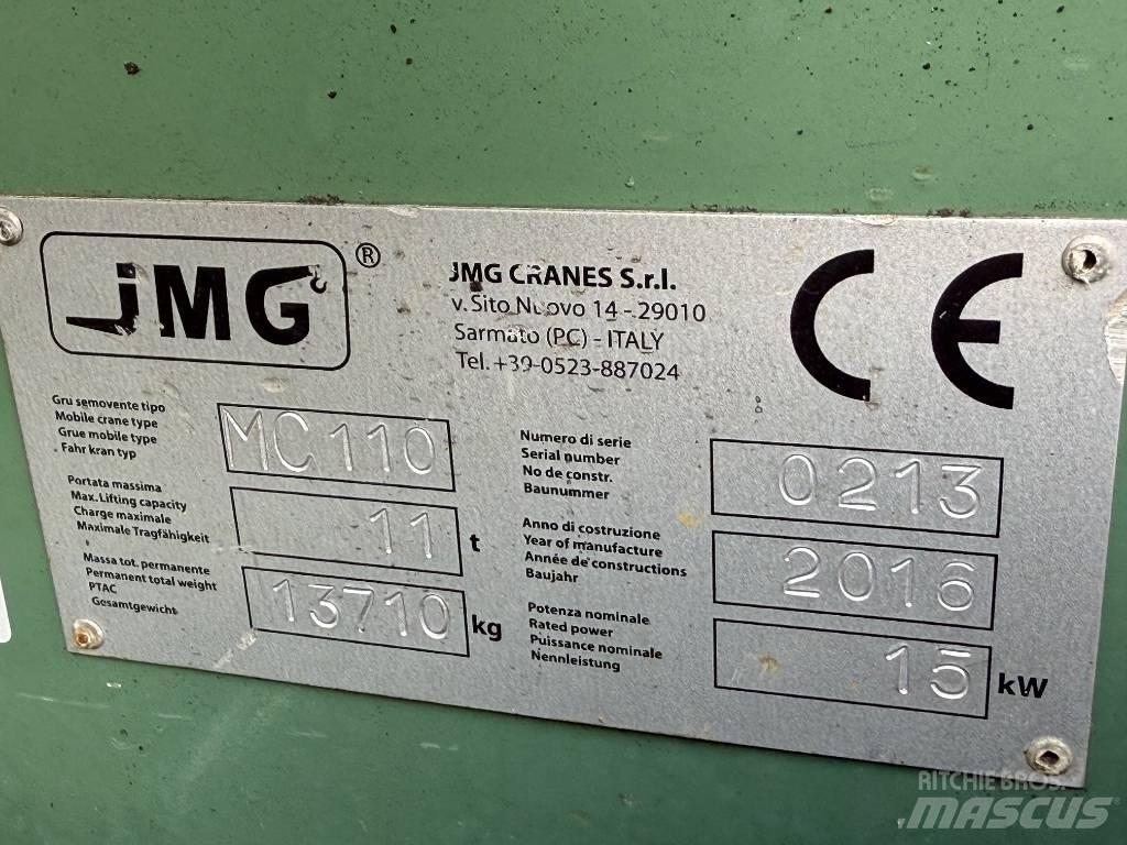 JMG MC 110 Mini macarale