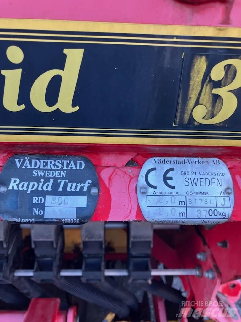 Väderstad Rapid Turf Echipamente aplicare ingrasaminte (fertilizante)