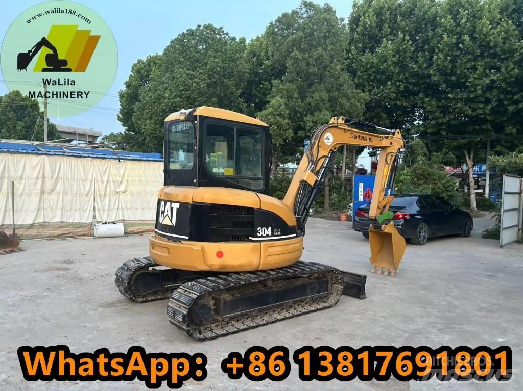CAT 304 CR Mini excavatoare < 7t