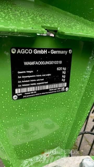 Fendt Former456DN Greble