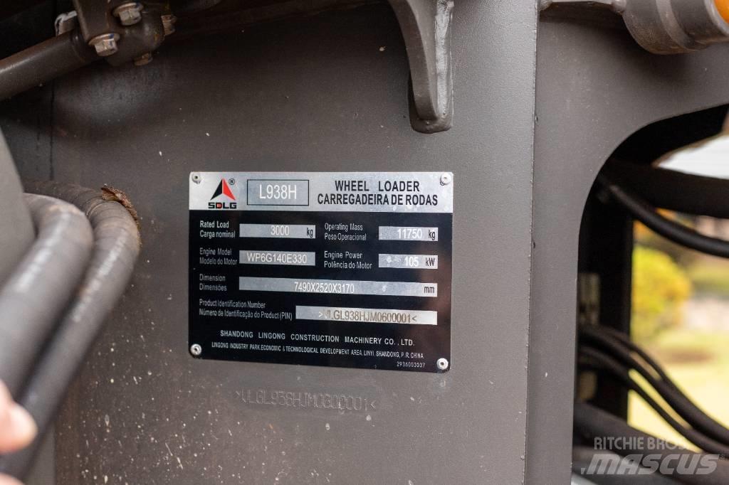 SDLG 938H Incarcator pe pneuri