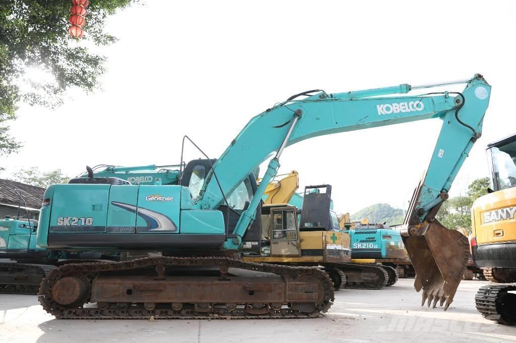 Kobelco SK 210-8 Excavatoare pe șenile
