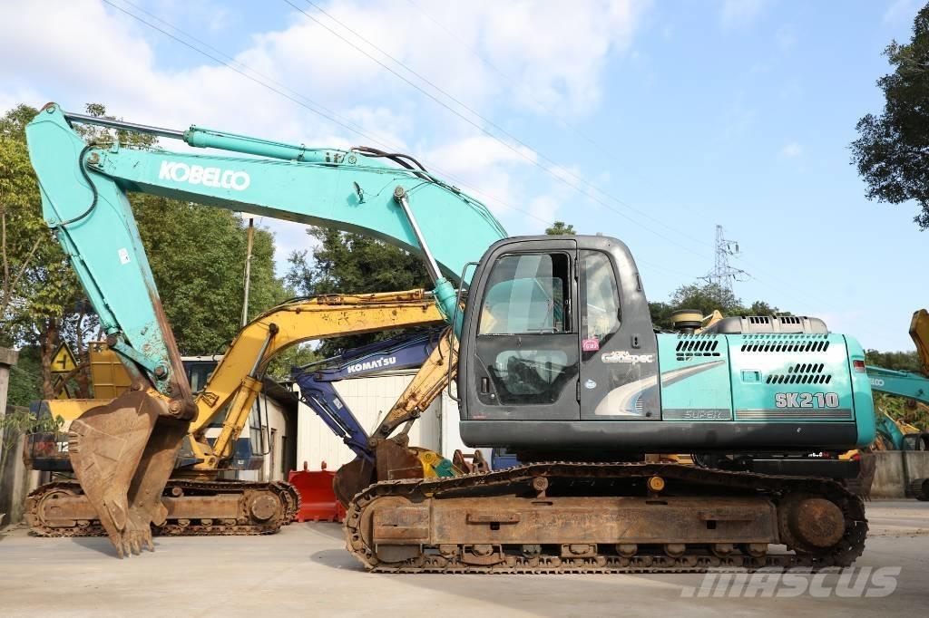Kobelco SK 210-8 Excavatoare pe șenile
