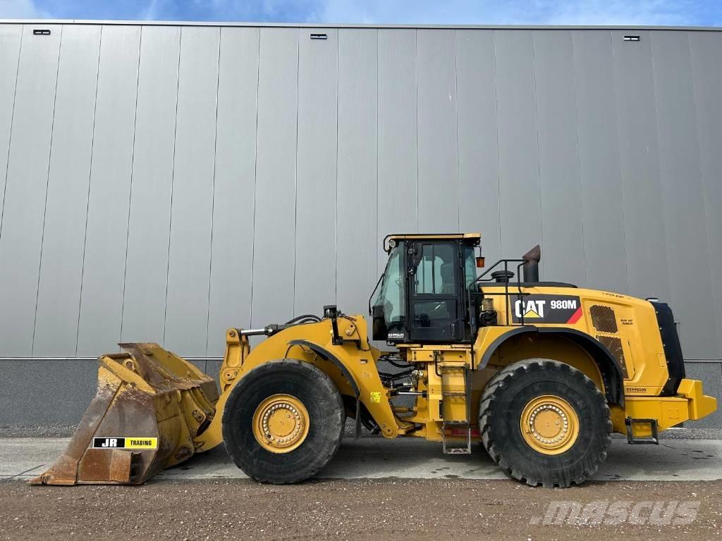 CAT 980 M Incarcator pe pneuri