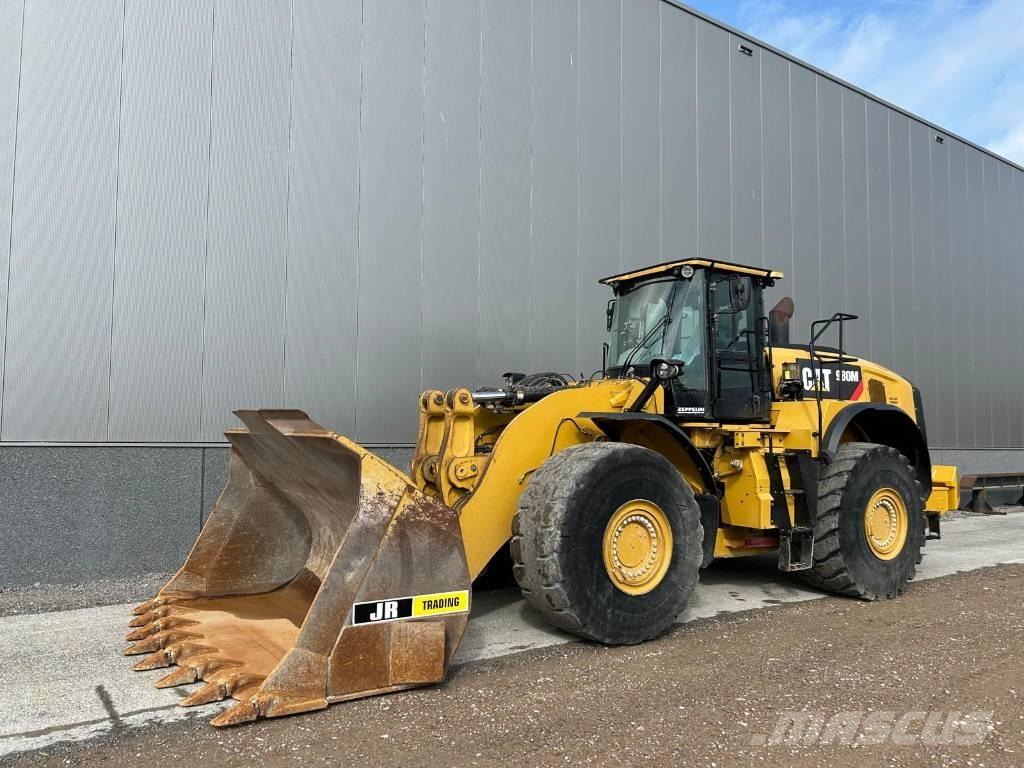 CAT 980 M Incarcator pe pneuri