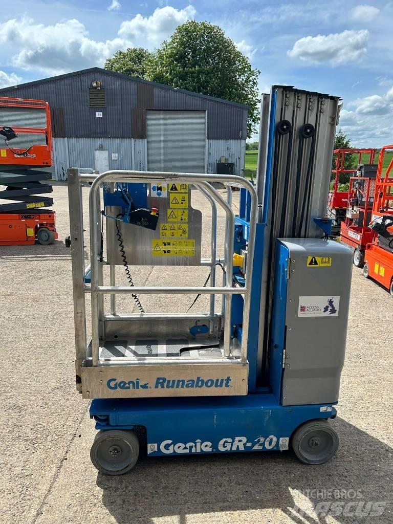 Genie GR20 Ascensoare verticale catarg
