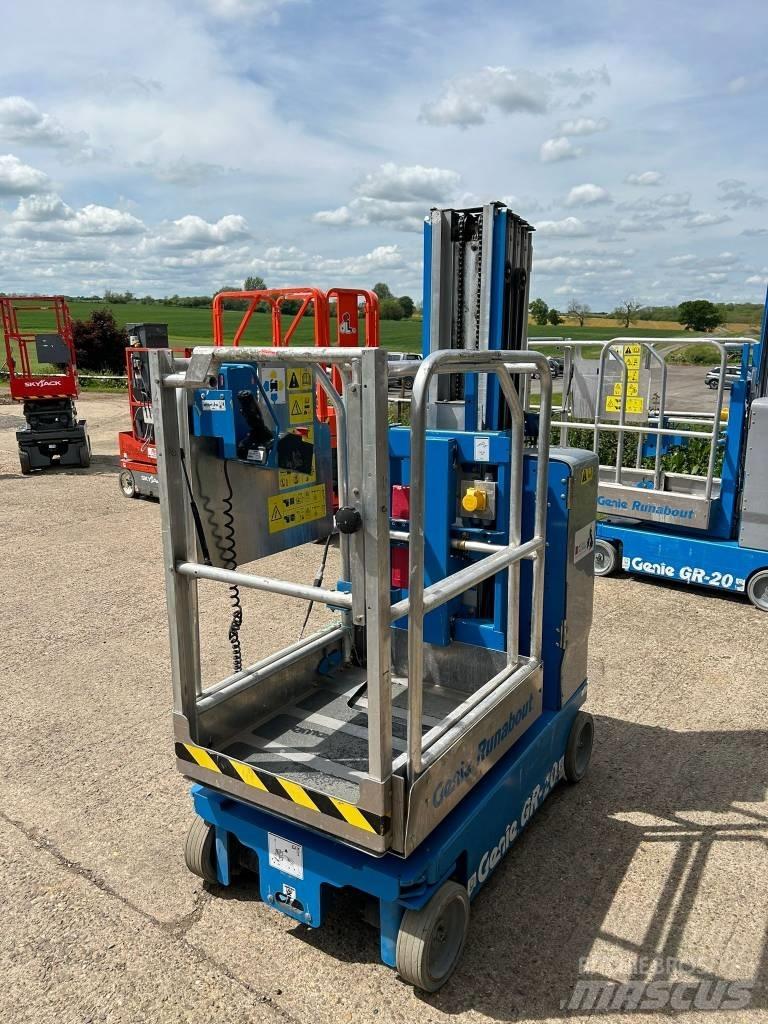 Genie GR20 Ascensoare verticale catarg