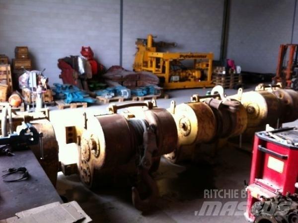 CAT 58PS & 58N winches Alte componente