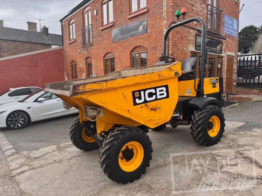 JCB 3TFTH Minitractor de teren