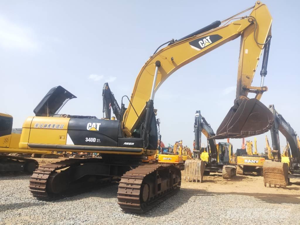 CAT 340DL Excavatoare pe șenile
