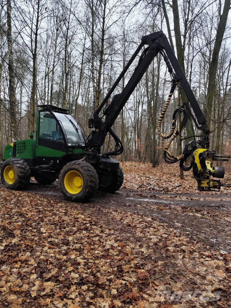 Timberjack 770 Combine forestiere