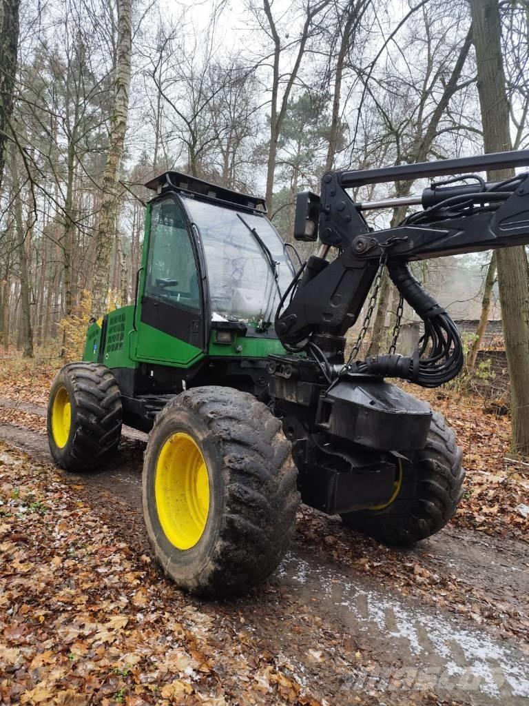 Timberjack 770 Combine forestiere