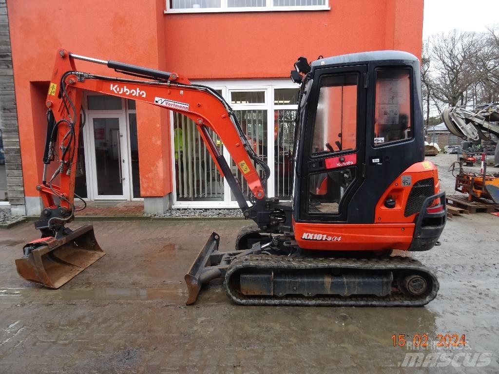 Kubota 101-3 Mini excavatoare < 7t