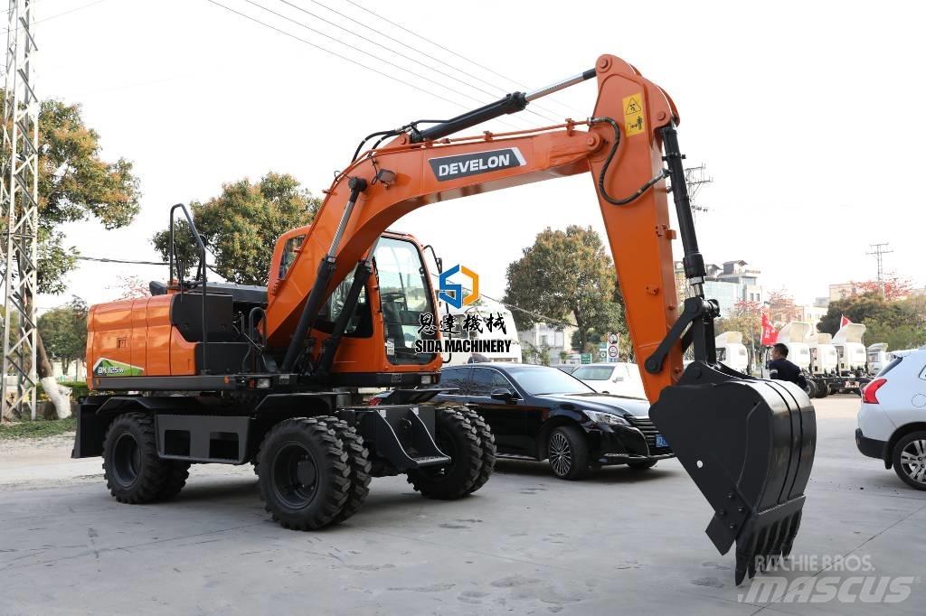 Develon DX125W Excavatoare cu roti