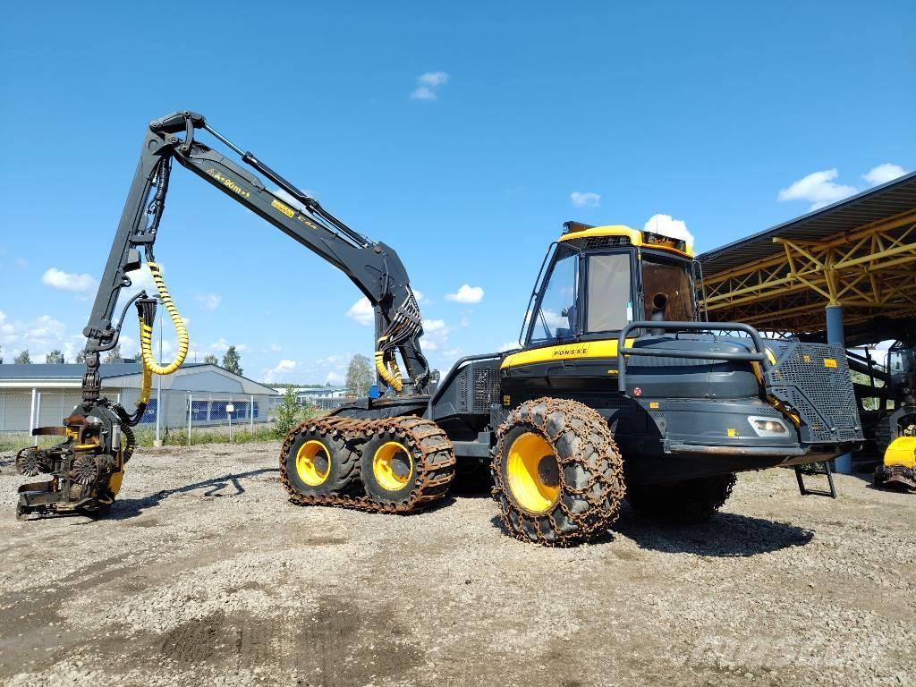 Ponsse Ergo 6W Combine forestiere