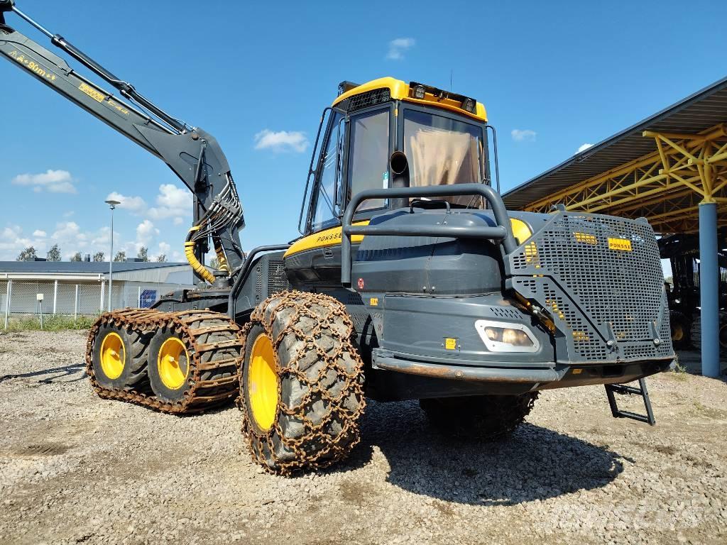 Ponsse Ergo 6W Combine forestiere