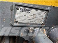 Ponsse Ergo 6W Combine forestiere