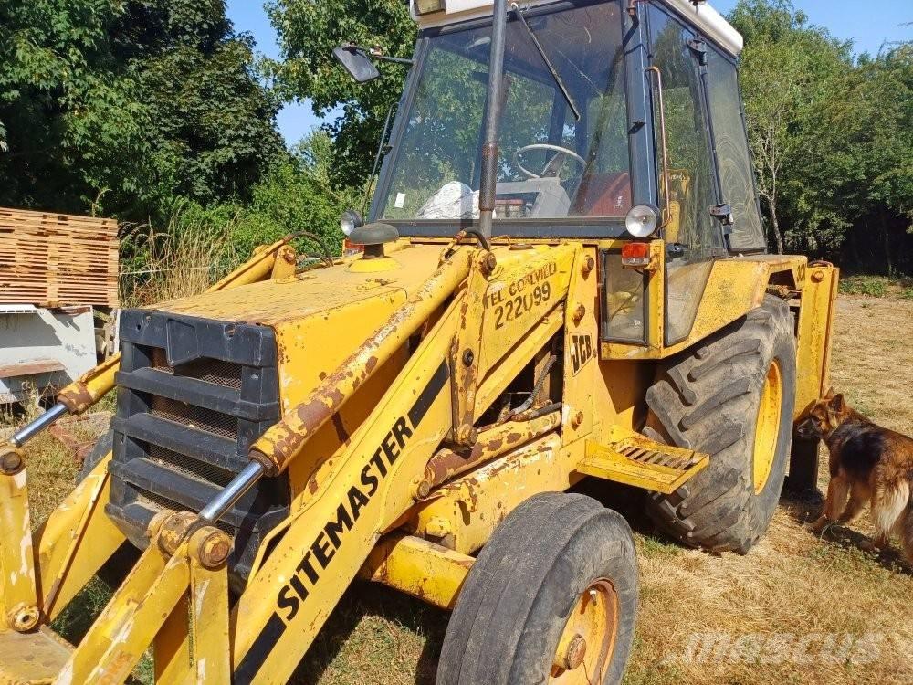 JCB 3 CX Buldoexcavatoare