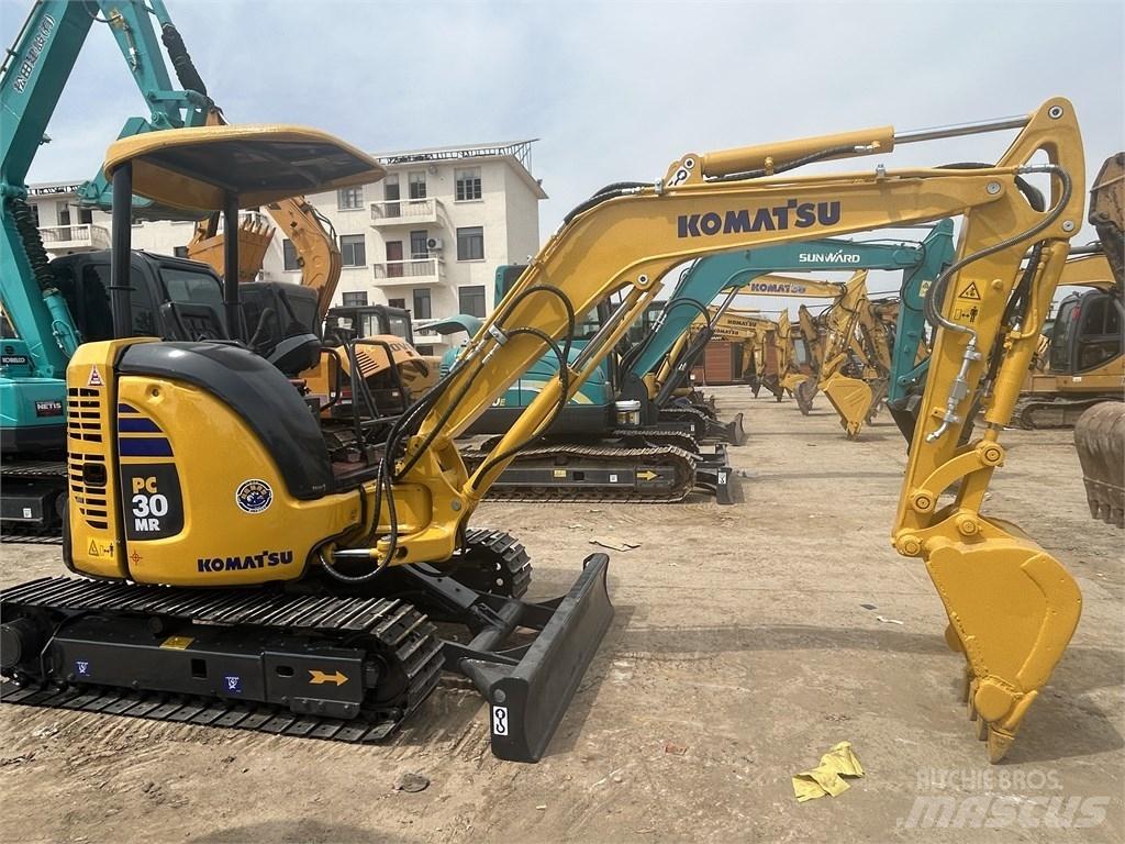 Komatsu PC30 Mini excavatoare < 7t