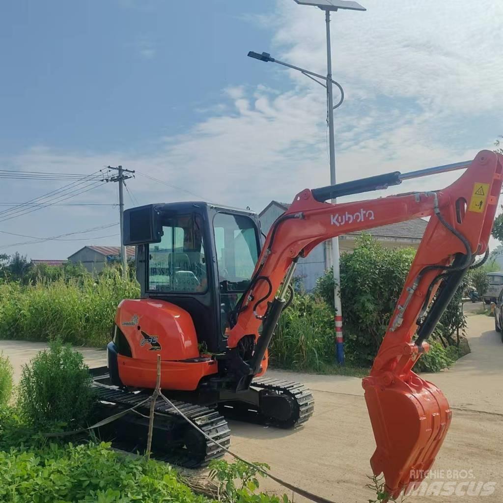 Kubota U 35 Mini excavatoare < 7t