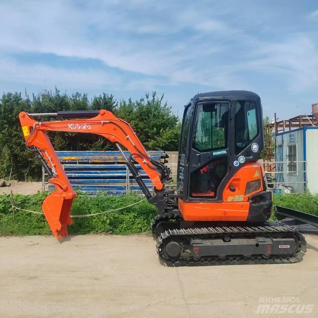 Kubota U 35 Mini excavatoare < 7t
