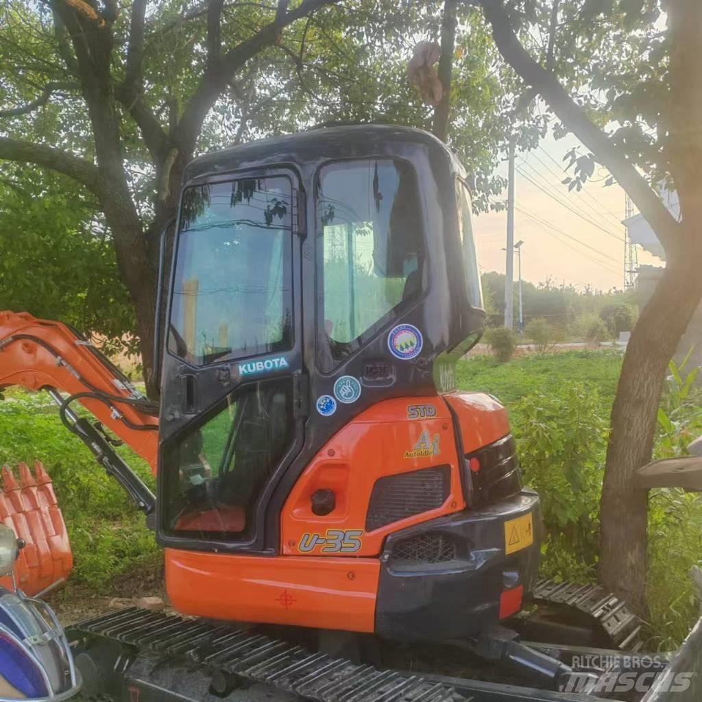 Kubota U 35 Mini excavatoare < 7t