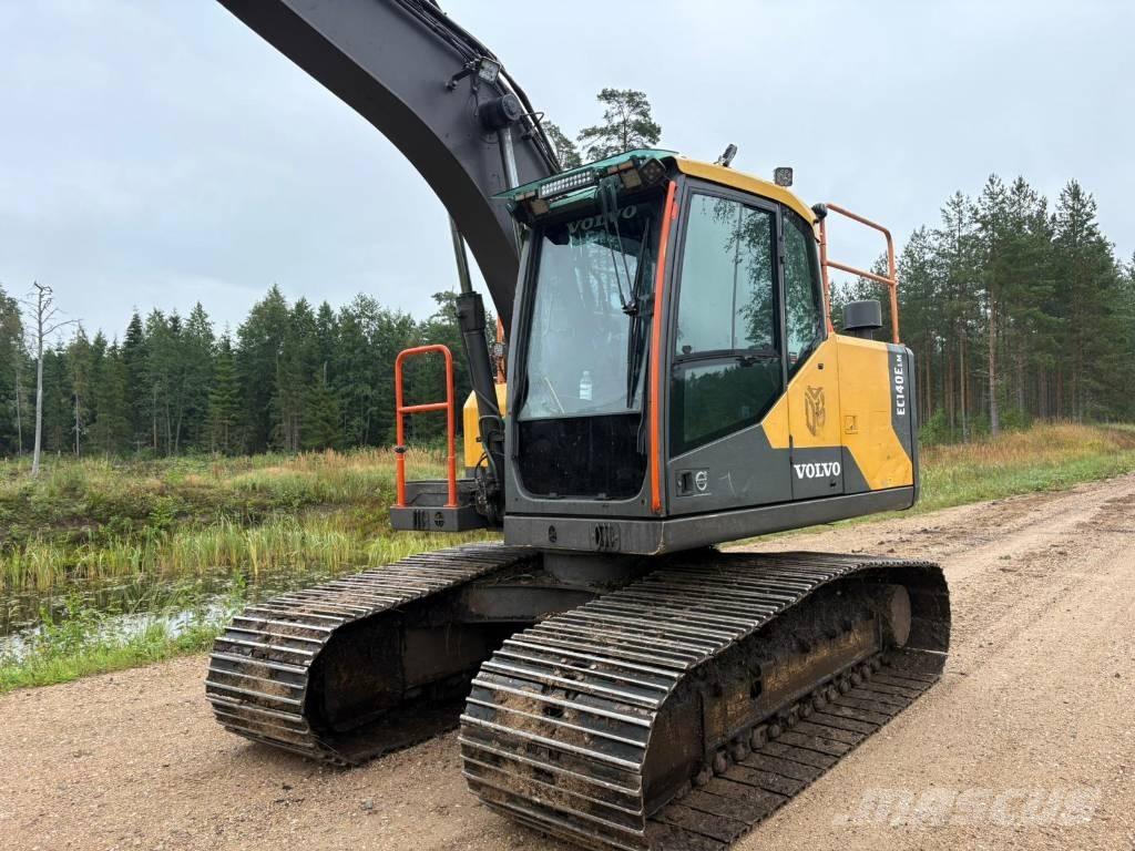 Volvo EC140ELM Excavatoare pe șenile
