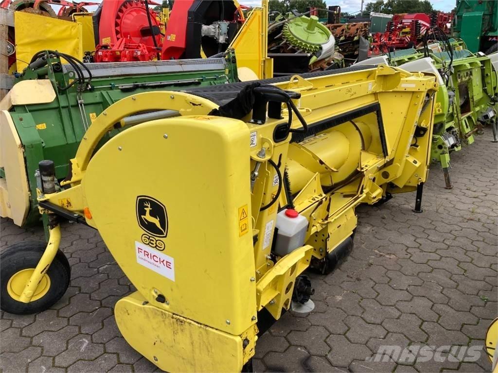 John Deere 639 Accesorii pentru mașini de fân și furaje