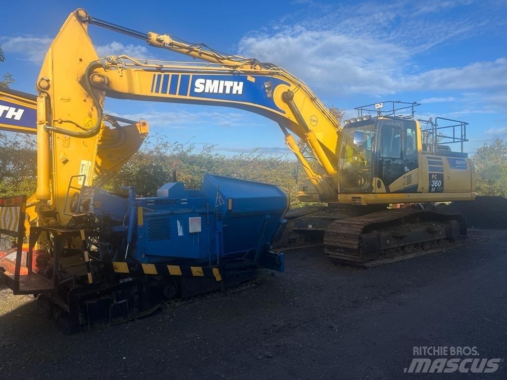 Komatsu 360-10 Excavatoare pe șenile
