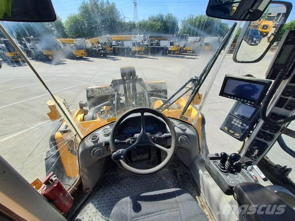 Volvo L180G Incarcator pe pneuri