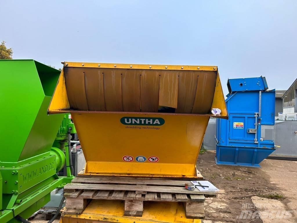 Untha RS50 Feed Hood Motoare