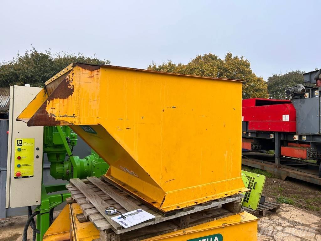 Untha RS50 Feed Hood Motoare