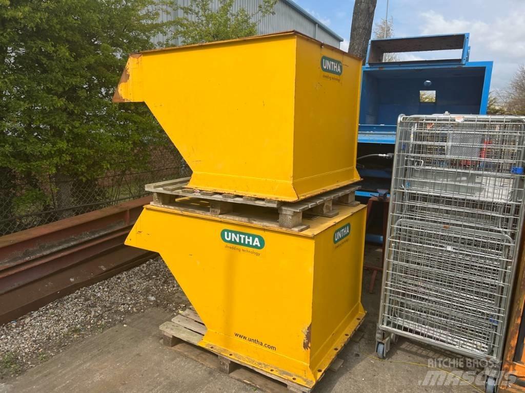 Untha RS50 Feed Hood Motoare
