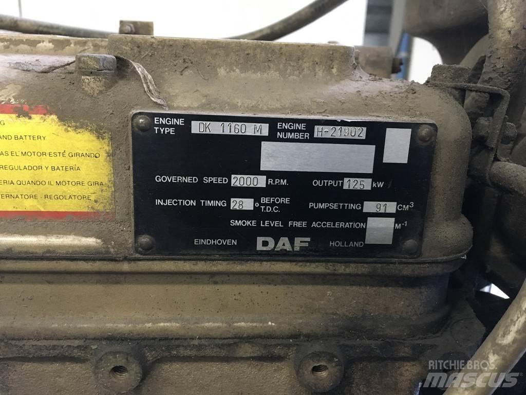 DAF DK1160M USED Utilaje construcții - Altele